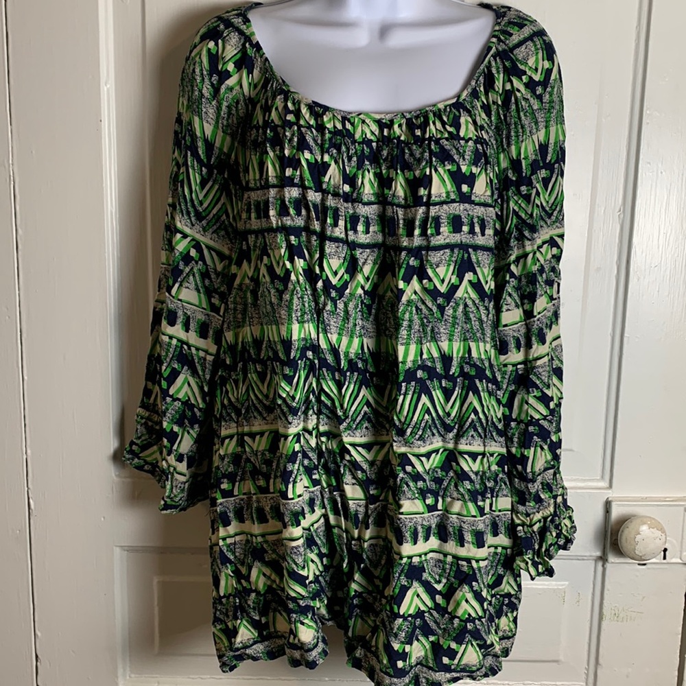 New Directions Weekend Blouse Size 3X